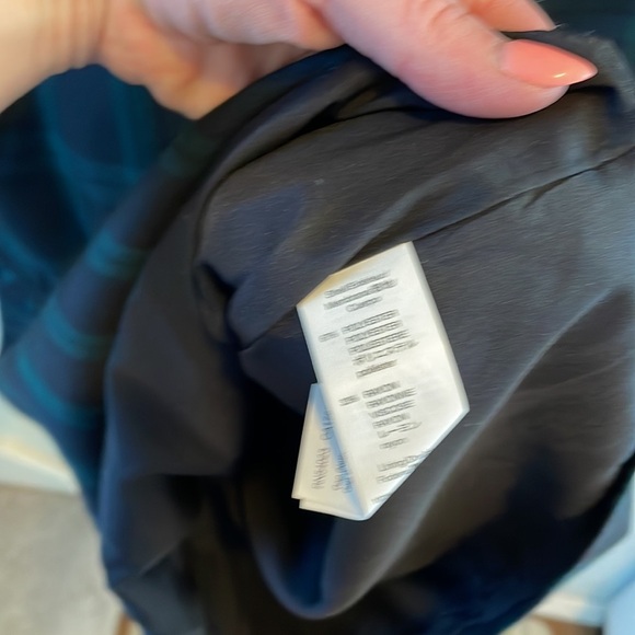 Green plaid mini dress - Picture 7 of 7